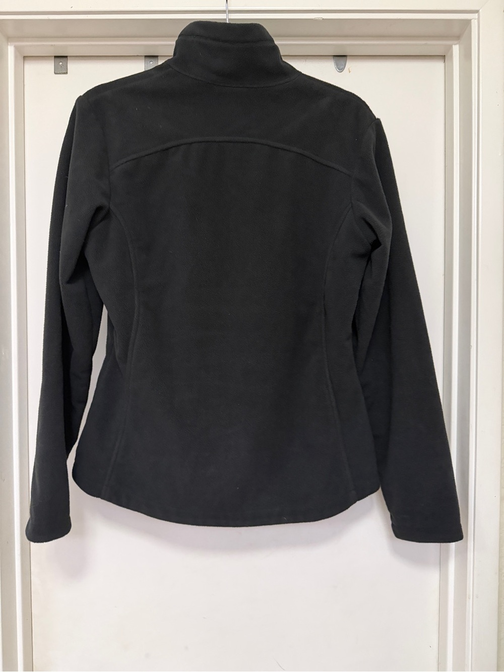 REI women’s fleece zip-up jacket - size M - black - Picture 4 of 8